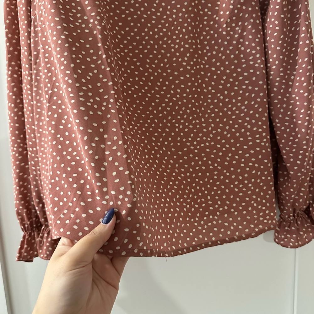 Pink Blouse - Picture 3 of 3